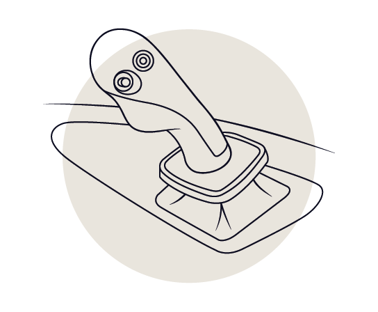 Gulfstream sidestick icon